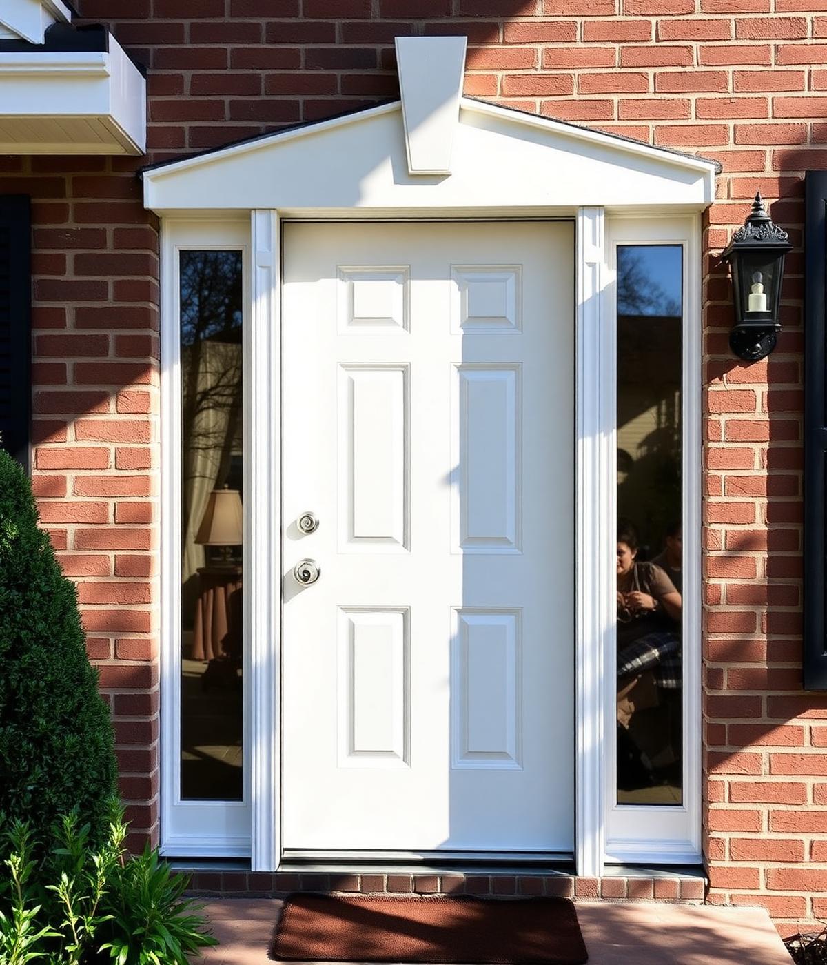 Custom entry door installation in Pittsburgh